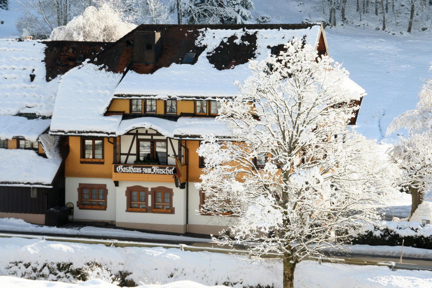 Hotel Gasthaus Hirschen Im Hochschwarzwald Todtnau Nahe Feldberg Exteriér fotografie