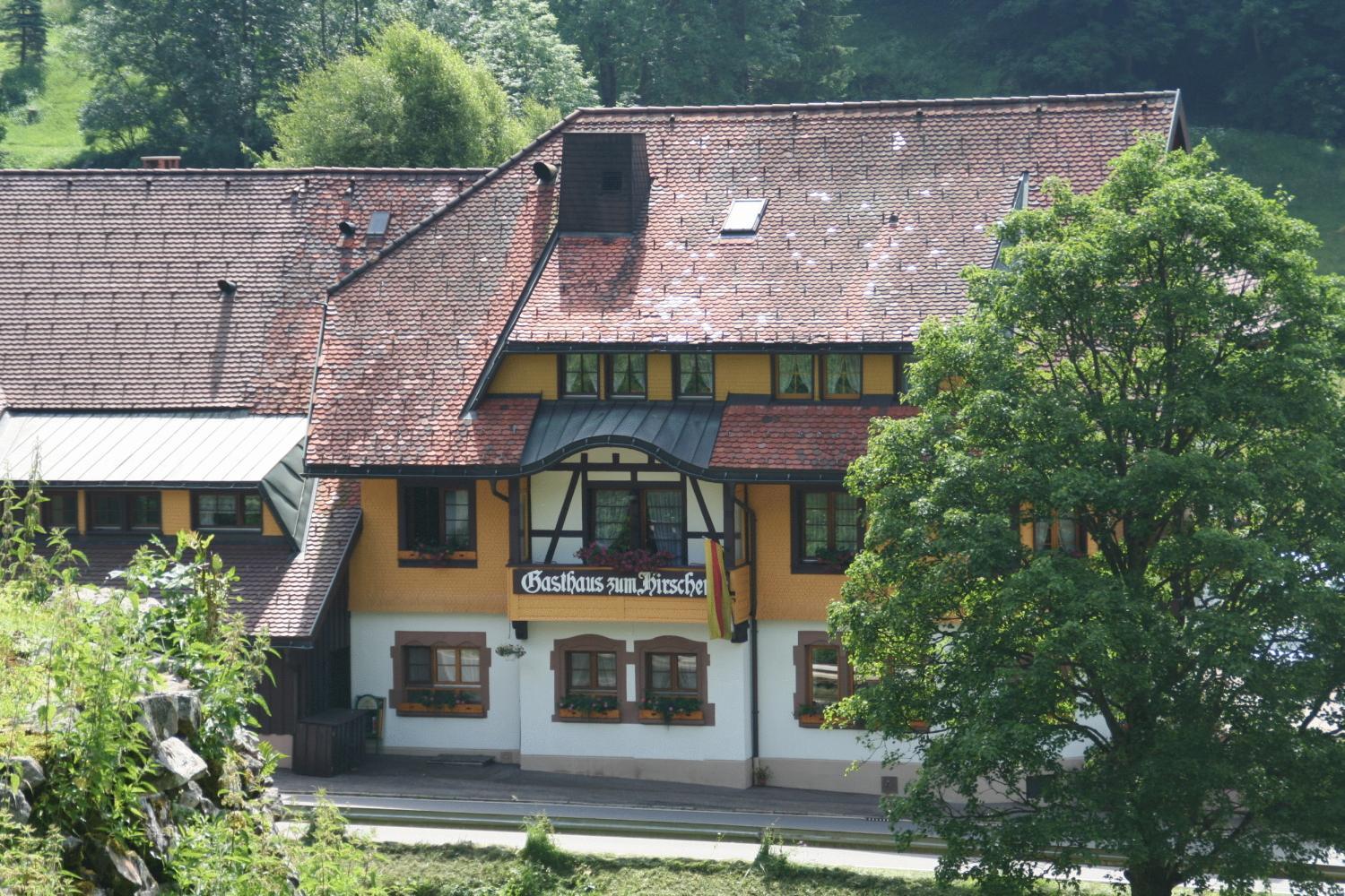Hotel Gasthaus Hirschen Im Hochschwarzwald Todtnau Nahe Feldberg Exteriér fotografie