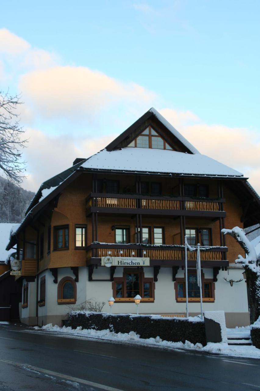 Hotel Gasthaus Hirschen Im Hochschwarzwald Todtnau Nahe Feldberg Exteriér fotografie